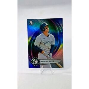 Anthony Rizzo #46 Bowman Platinum 2022 Topps NY Yankees